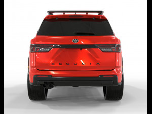 Toyota Sequoia 2023 Modelo 3D