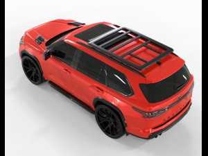 Toyota Sequoia 2023 Modelo 3D
