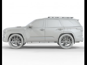 Toyota Sequoia 2023 Modelo 3D