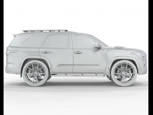 Toyota Sequoia 2023 Modelo 3D