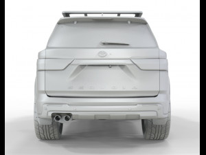 Toyota Sequoia 2023 Modelo 3D