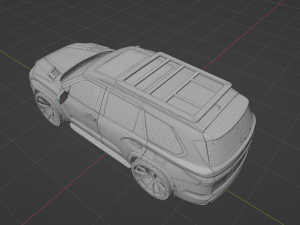 Toyota Sequoia 2023 Modelo 3D