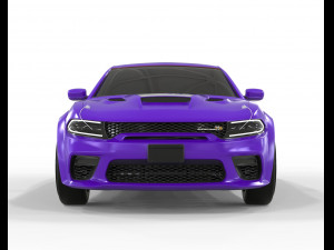 Dodge Charger Super Bee 2023 Model 3D
