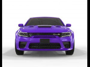 Dodge Charger Super Bee 2023 3D Model