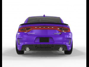 Dodge Charger Super Bee 2023 Model 3D