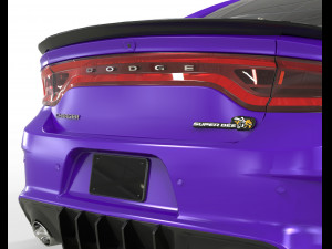 Dodge Charger Super Bee 2023 Model 3D