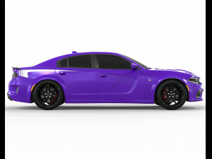 Dodge Charger Super Bee 2023 Model 3D