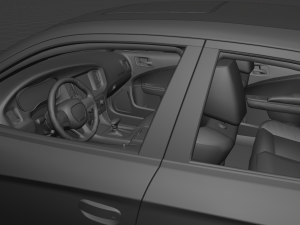 Dodge Charger Super Bee 2023 Model 3D
