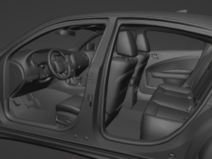Dodge Charger Super Bee 2023 Model 3D