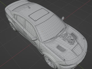 Dodge Charger Super Bee 2023 Model 3D