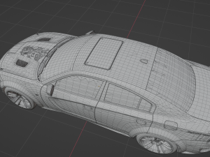Dodge Charger Super Bee 2023 Model 3D