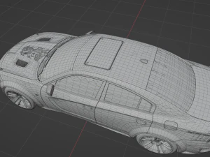 Dodge Charger Super Bee 2023 3D Model