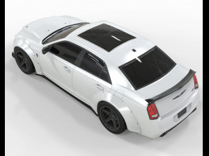 Chrysler 300c 2018 Modified Modelo 3D