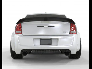 Chrysler 300c 2018 Modified 3D Model