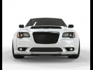 Chrysler 300c 2018 Modified Modelo 3D