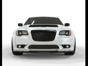 Chrysler 300c 2018 Modified 3D Model