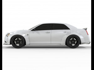 Chrysler 300c 2018 Modified Modelo 3D