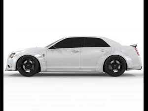Chrysler 300c 2018 Modified 3D Model