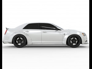 Chrysler 300c 2018 Modified Modelo 3D