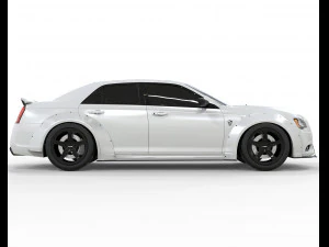 Chrysler 300c 2018 Modified 3D Model