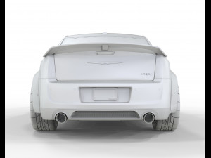 Chrysler 300c 2018 Modified Modelo 3D