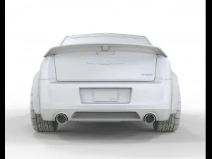 Chrysler 300c 2018 Modified 3D Model