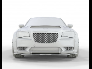 Chrysler 300c 2018 Modified Modelo 3D