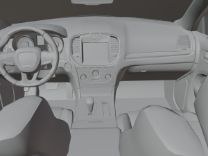 Chrysler 300c 2018 Modified Modelo 3D