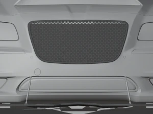 Chrysler 300c 2018 Modified 3D Model