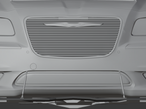 Chrysler 300c 2018 Modified Modelo 3D