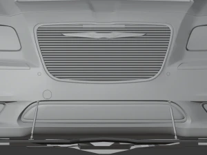 Chrysler 300c 2018 Modified 3D Model