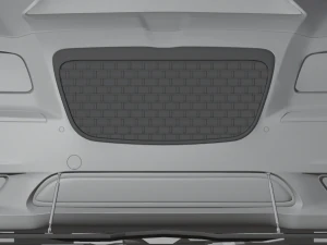 Chrysler 300c 2018 Modified 3D Model