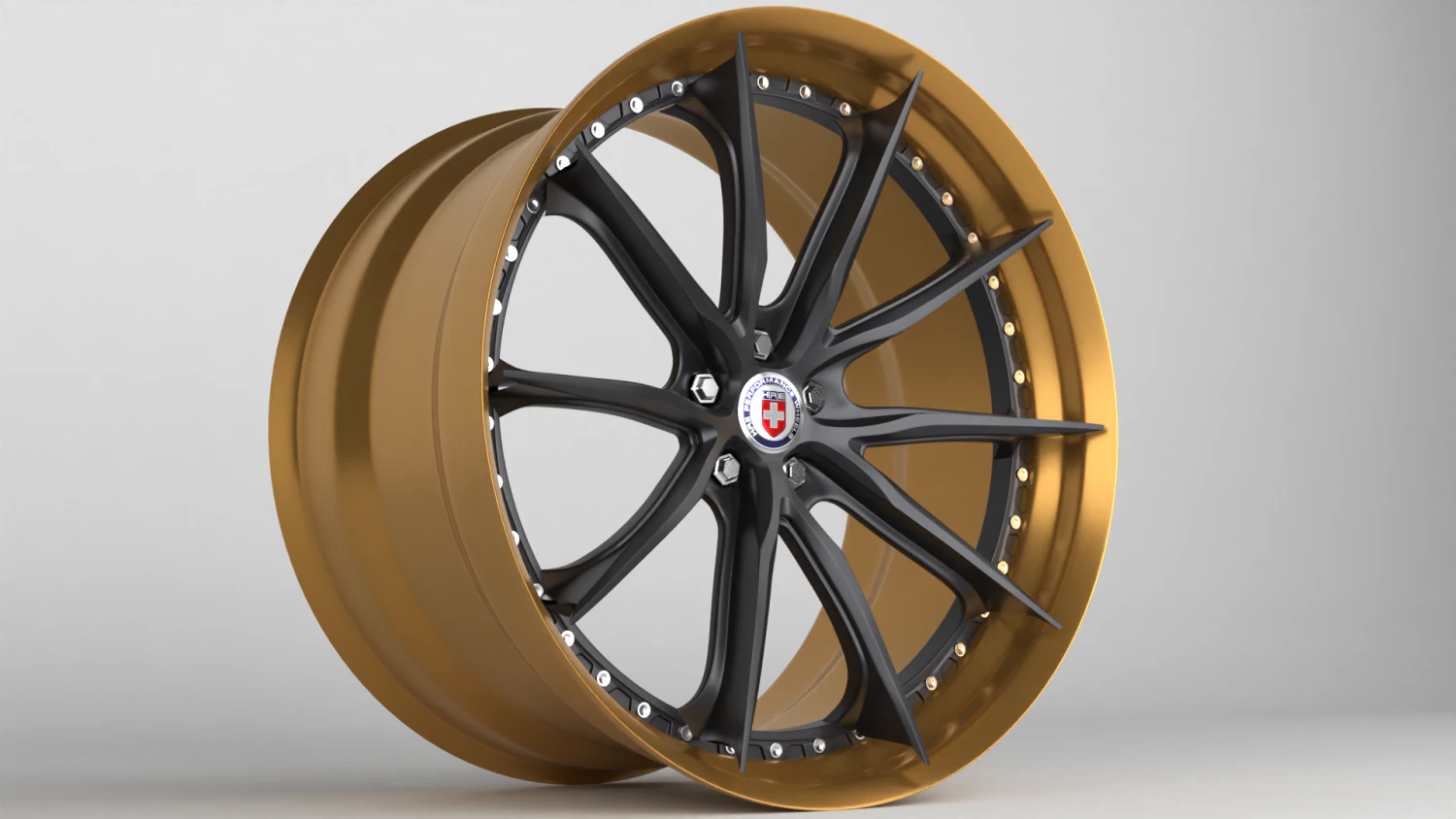HRE Performance Wheels 3D Model .c4d .max .obj .3ds .fbx .stl .blend
