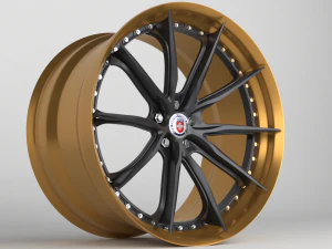 HRE Performance Wheels 3D Model