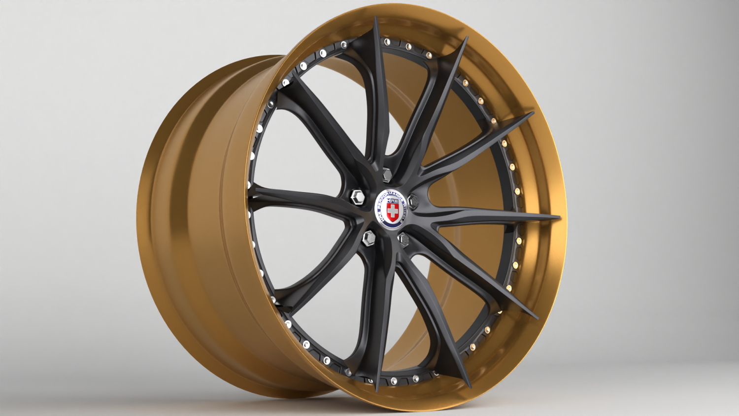 HRE Performance Wheels 3Dモデル