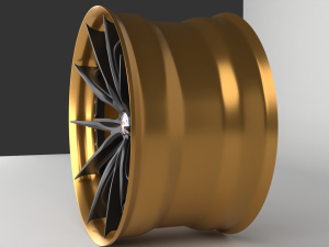 HRE Performance Wheels 3D Model