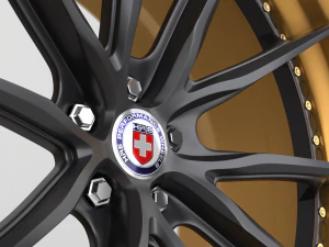 HRE Performance Wheels 3D Model