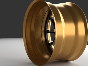 HRE Performance Wheels 3D Model