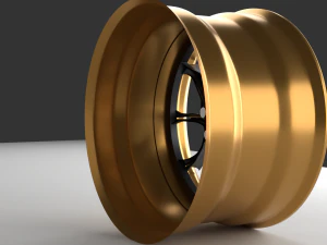HRE Performance Wheels 3D Model