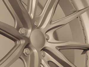 HRE Performance Wheels 3D Model