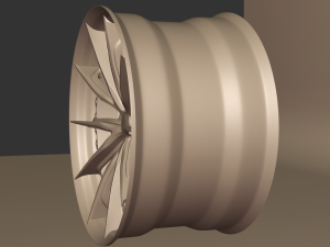 HRE Performance Wheels 3D Model