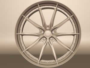 HRE Performance Wheels 3D Model
