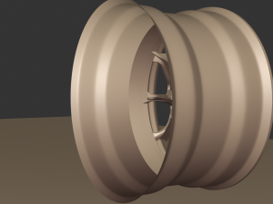 HRE Performance Wheels 3D Model