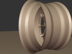 HRE Performance Wheels 3D Model