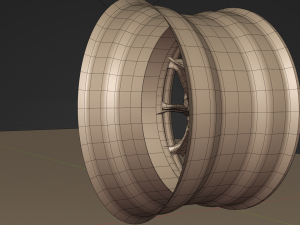 HRE Performance Wheels 3D Model