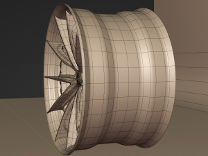 HRE Performance Wheels 3D Model