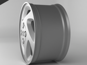 Toyota Corolla Wheels 1998 - 2002 3D 模型