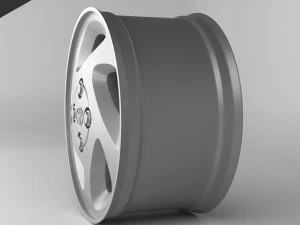 Toyota Corolla Wheels 1998 - 2002 3D Model