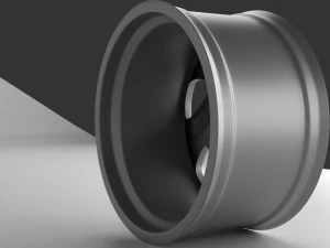 Toyota Corolla Wheels 1998 - 2002 3D Model