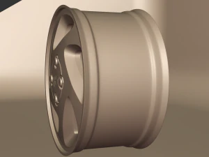 Toyota Corolla Wheels 1998 - 2002 3D Model